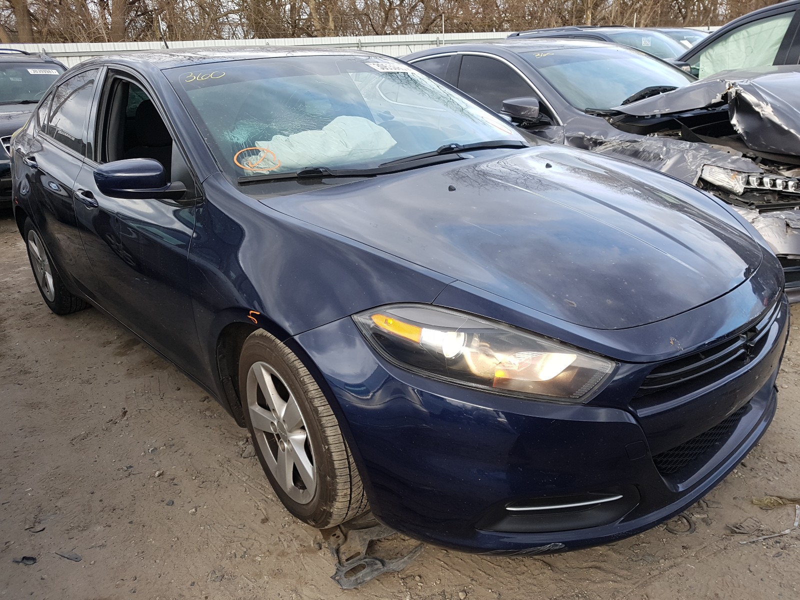 Dodge Dart sxt (2015)
