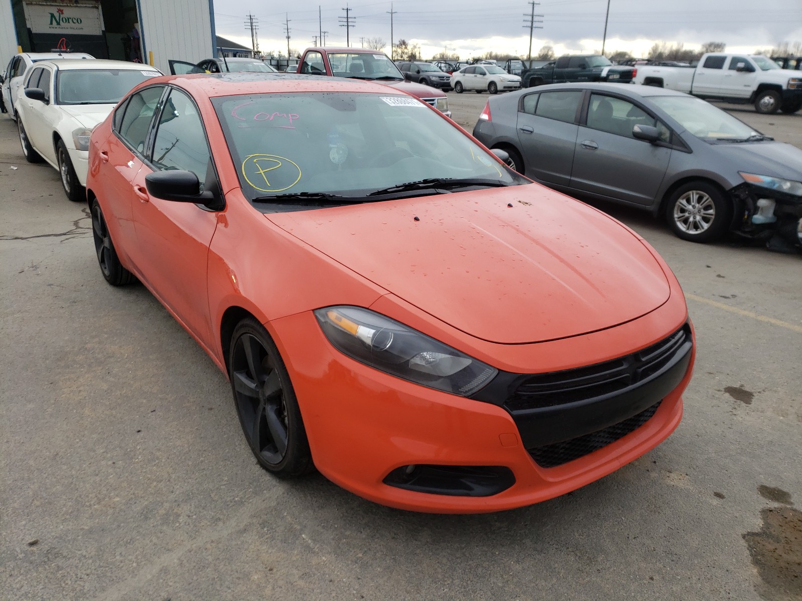Dodge Dart sxt (2015)