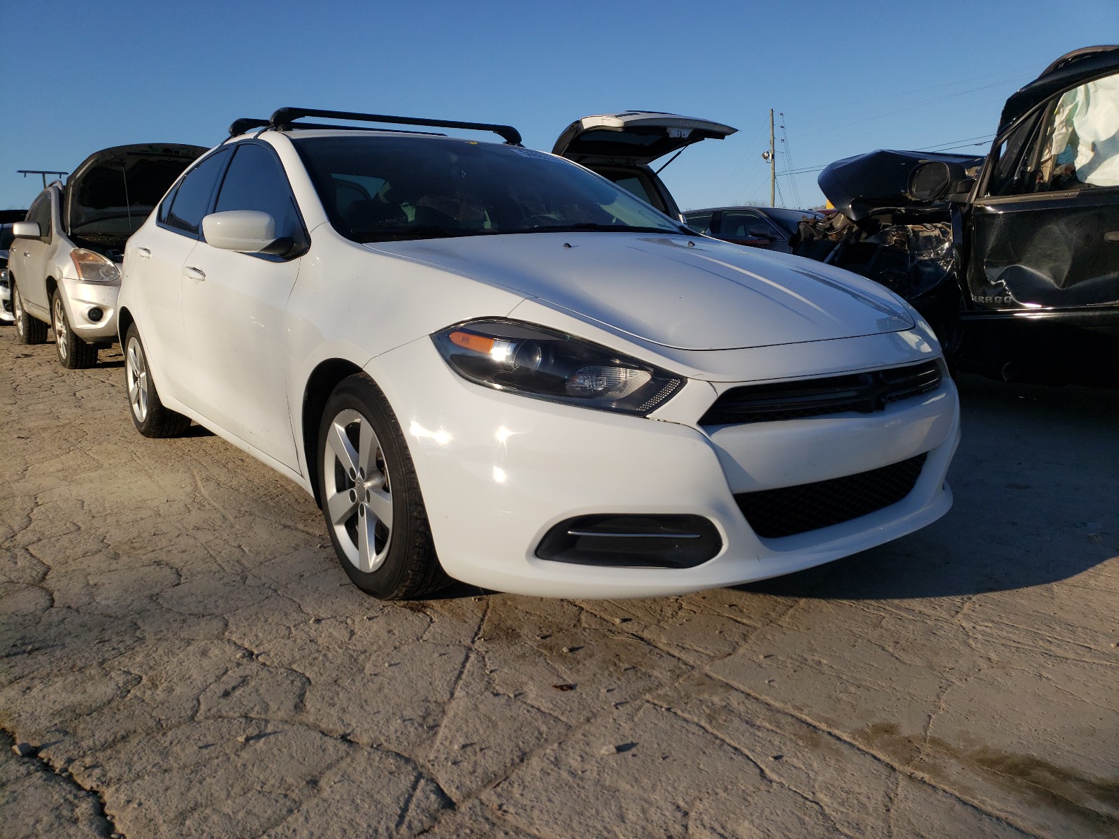 Dodge Dart sxt (2015)