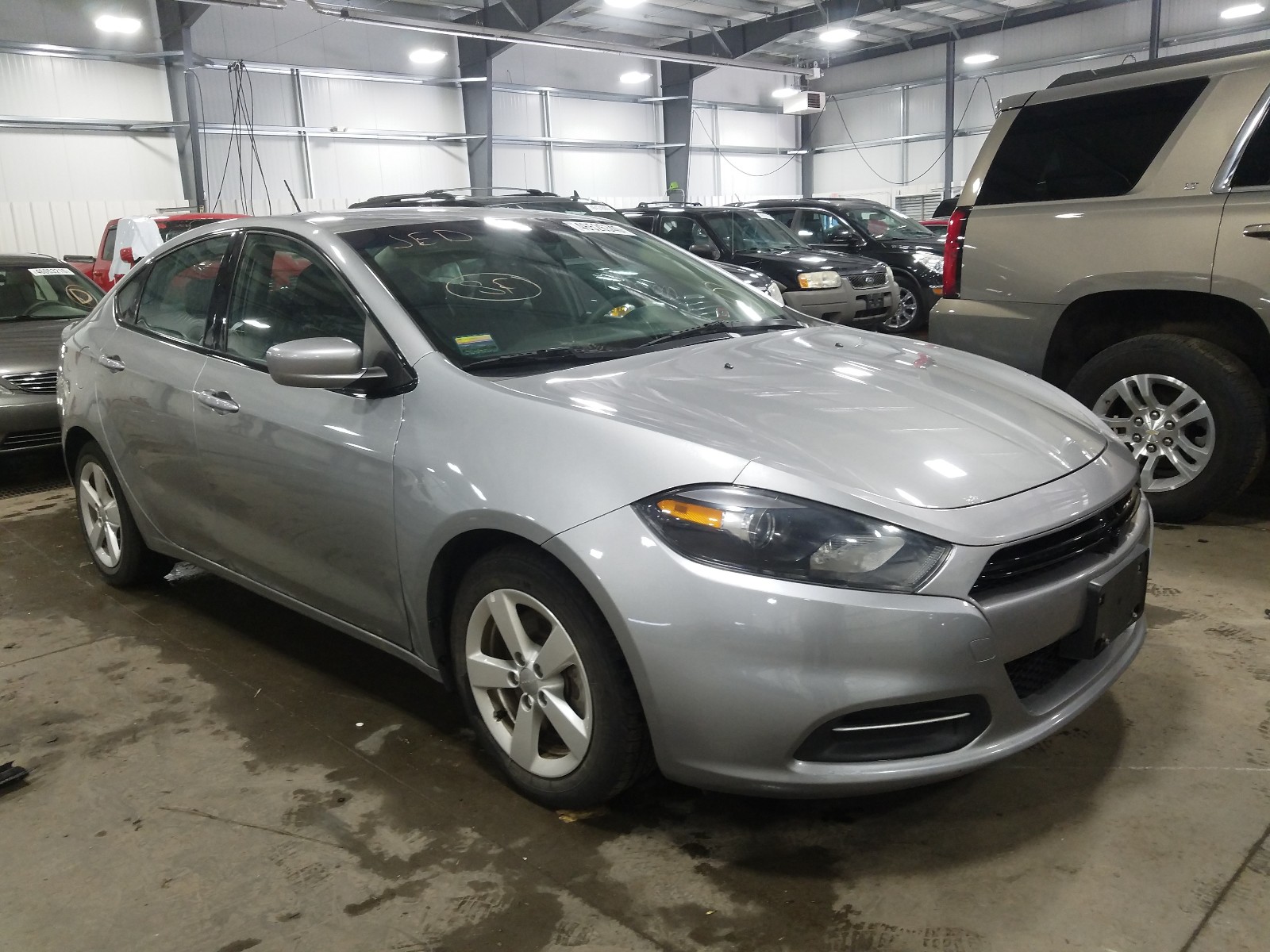 Dodge Dart sxt (2015)