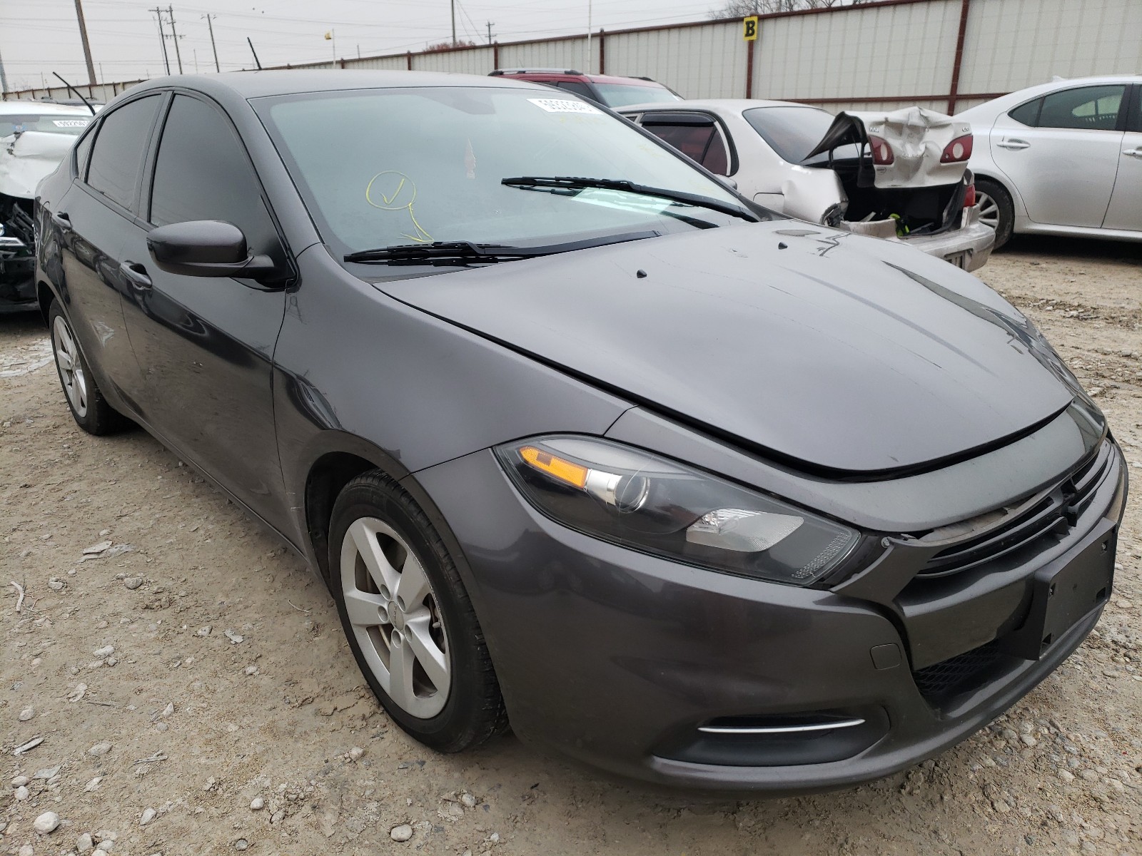 Dodge Dart sxt (2015)