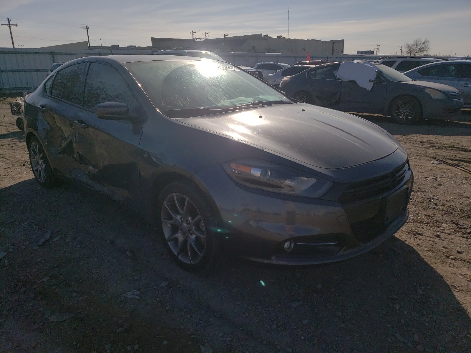 Dodge Dart sxt (2015)