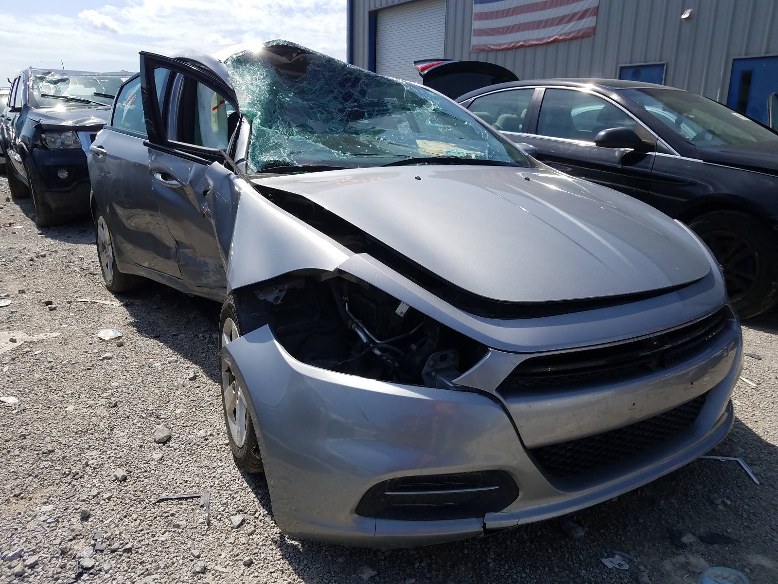 Dodge Dart sxt (2015)