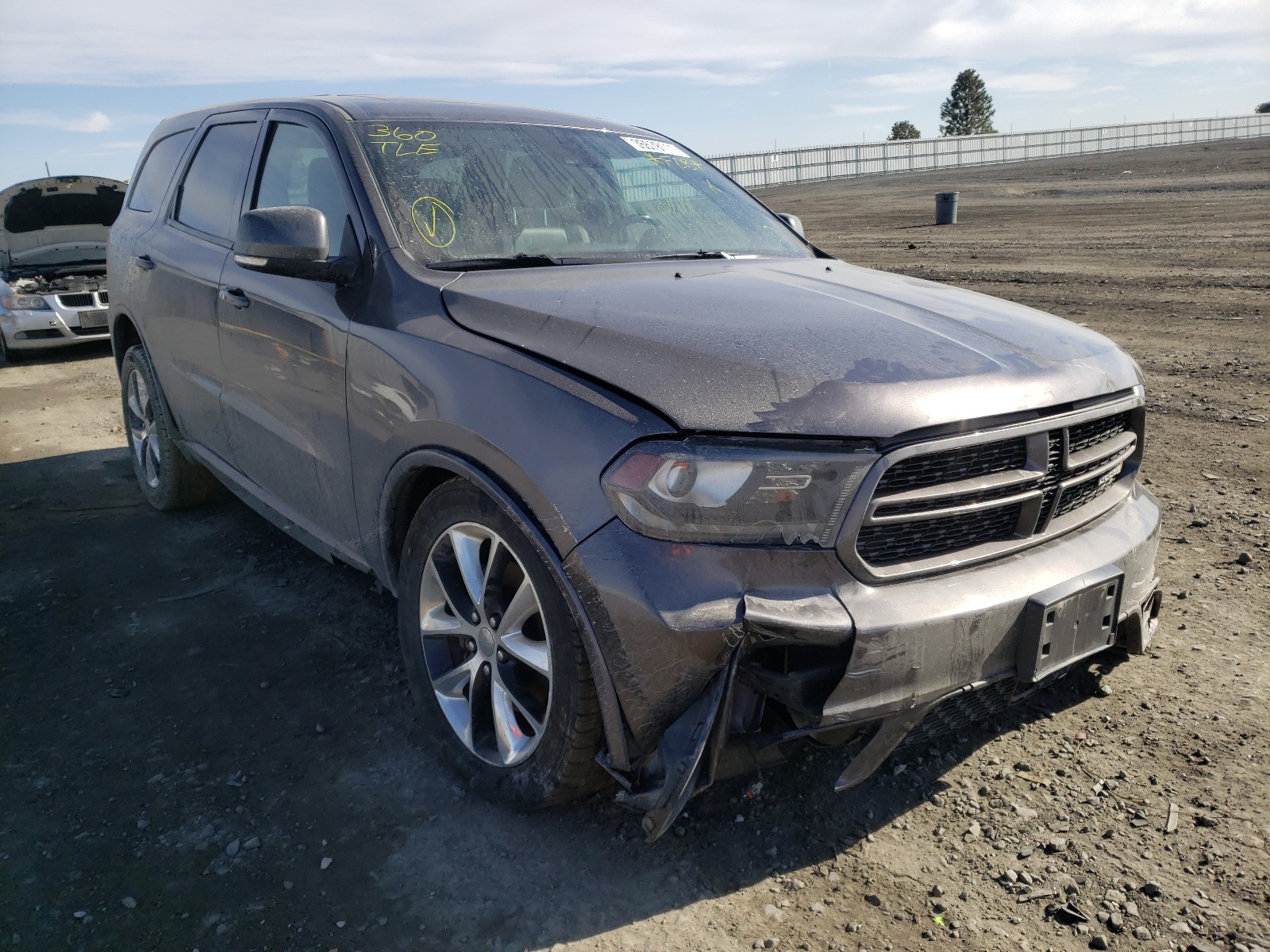 Dodge Durango r (2015)