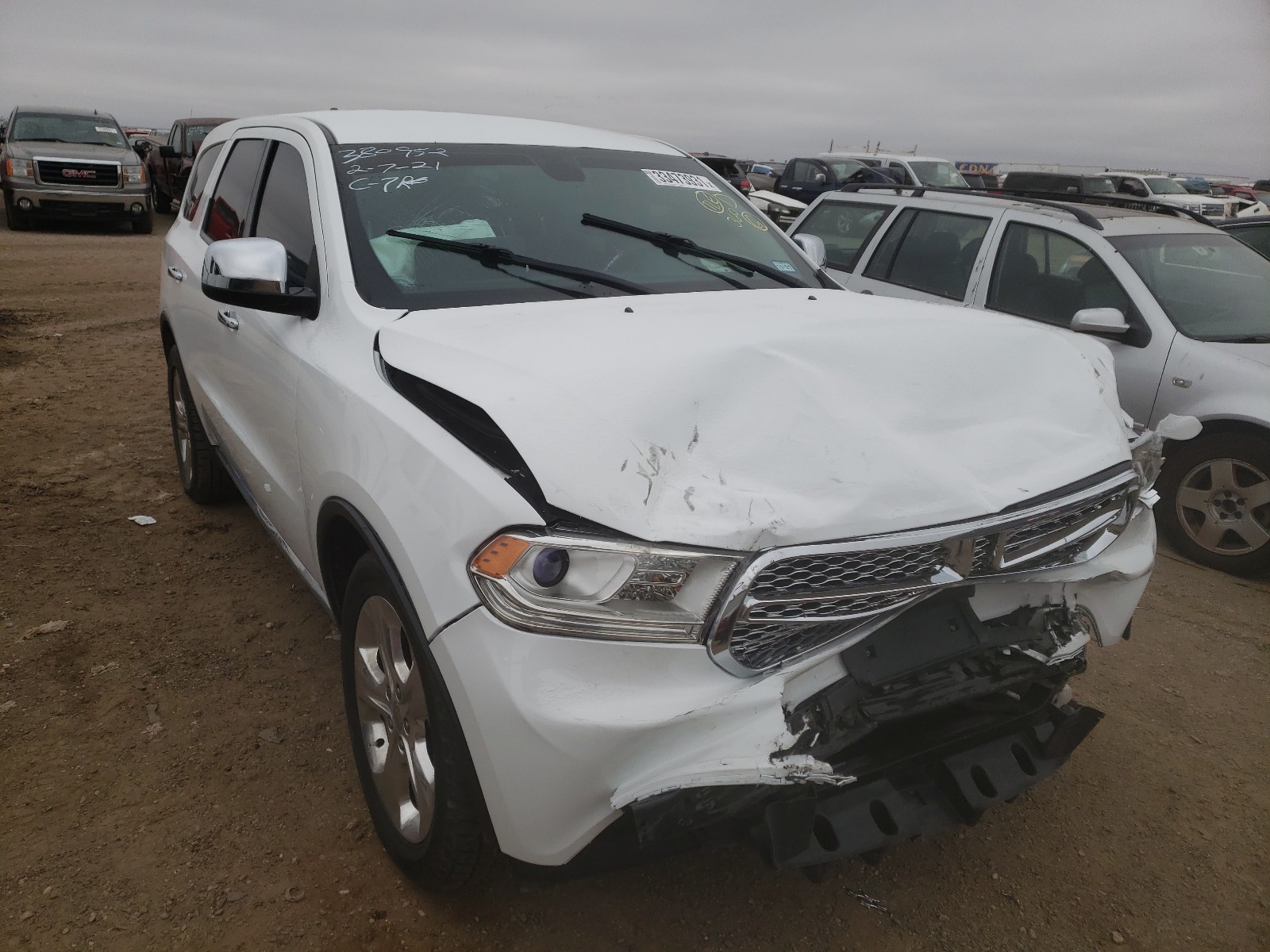 Dodge Durango sx (2015)