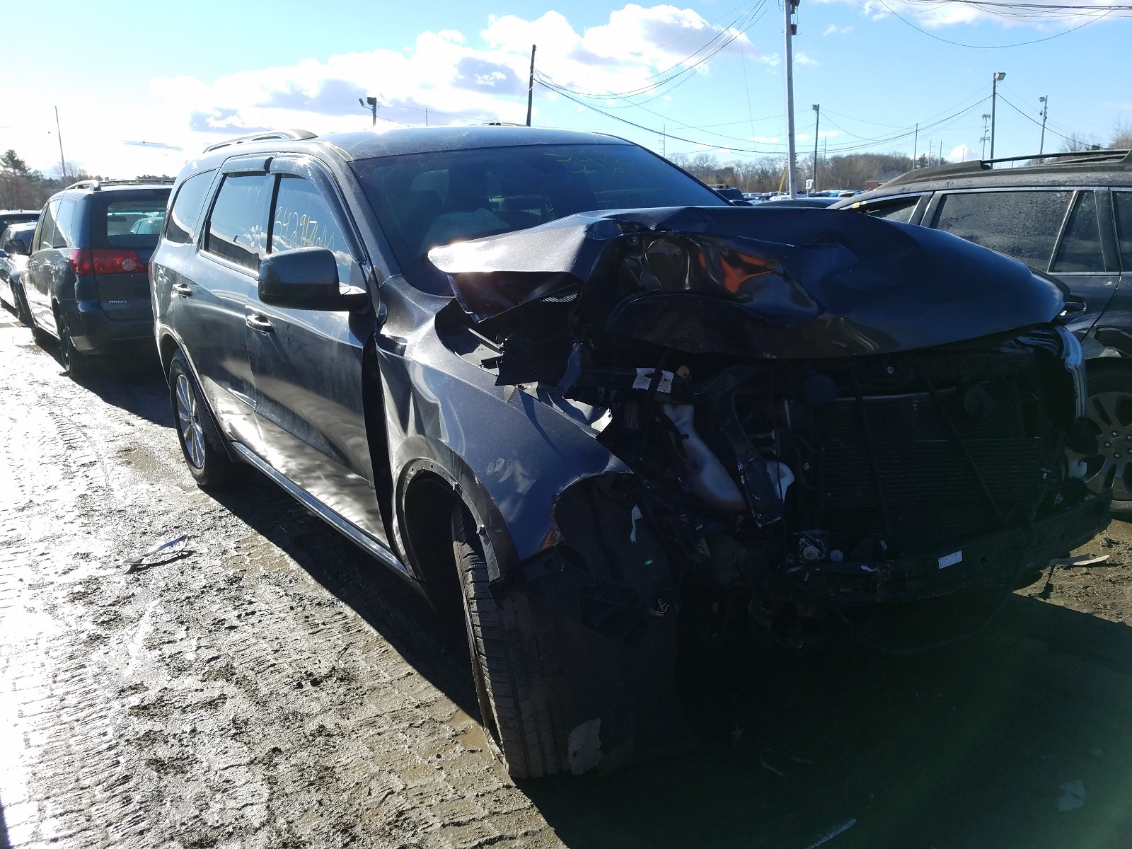 Dodge Durango sx (2015)