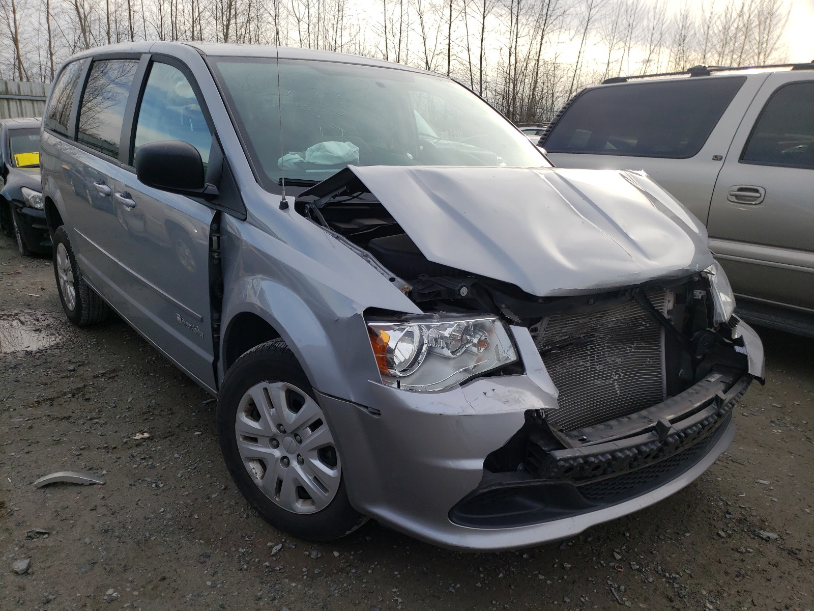 Dodge Grand cara (2015)