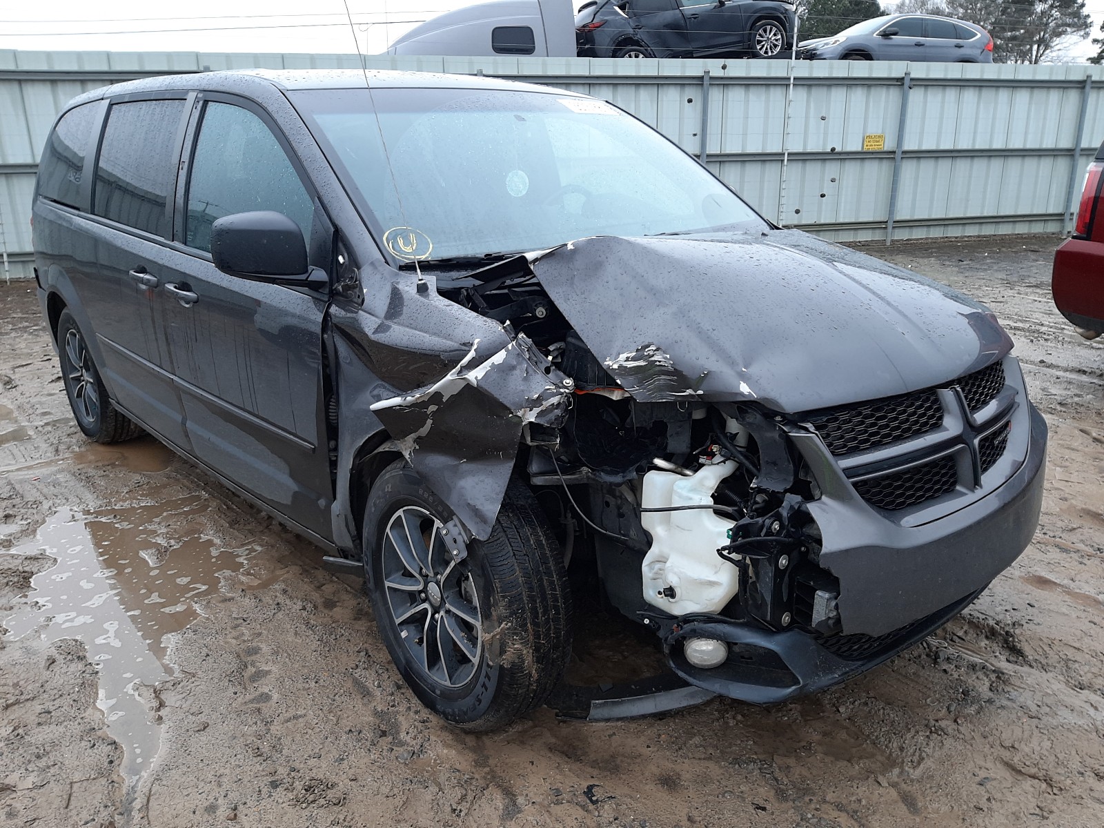 Dodge Grand cara (2015)