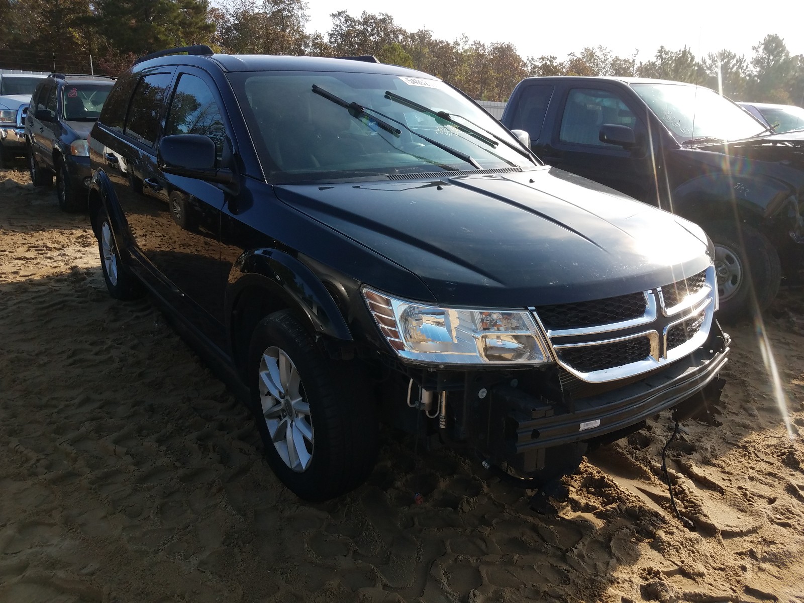 Dodge Journey sx (2015)