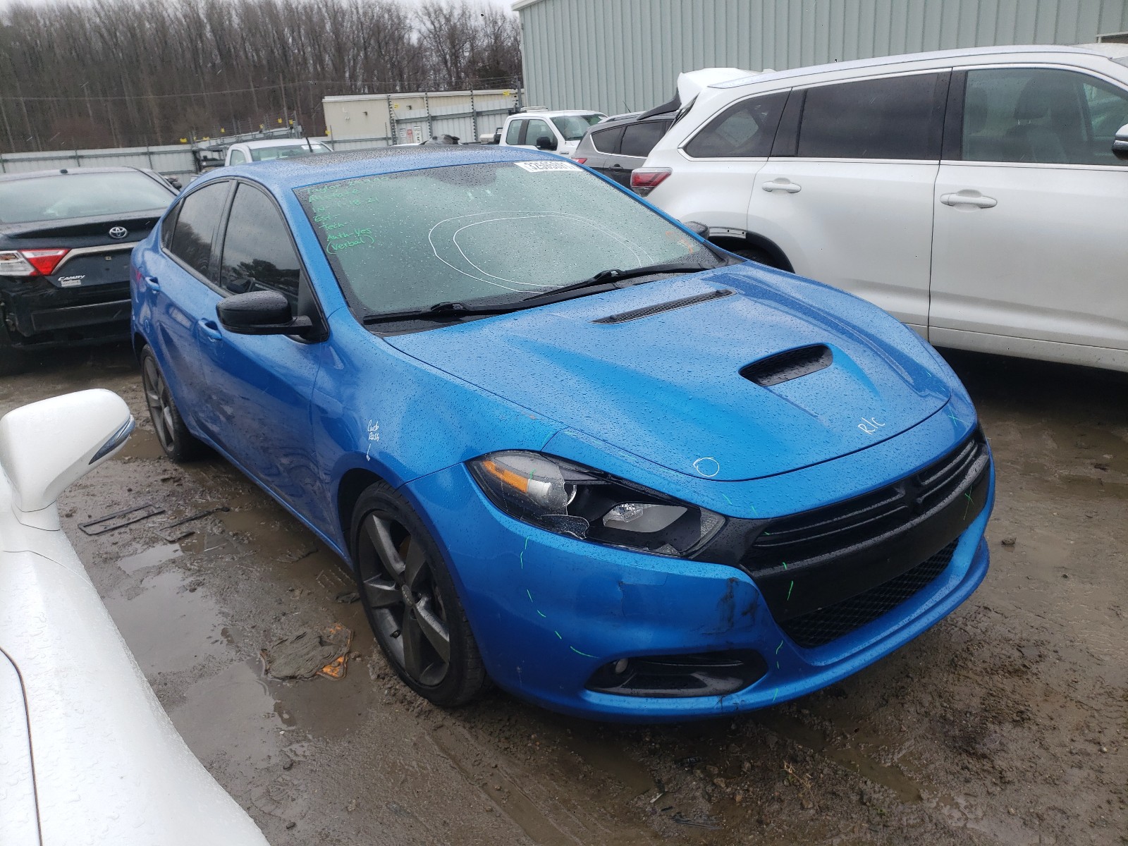 Dodge Dart gt (2016)