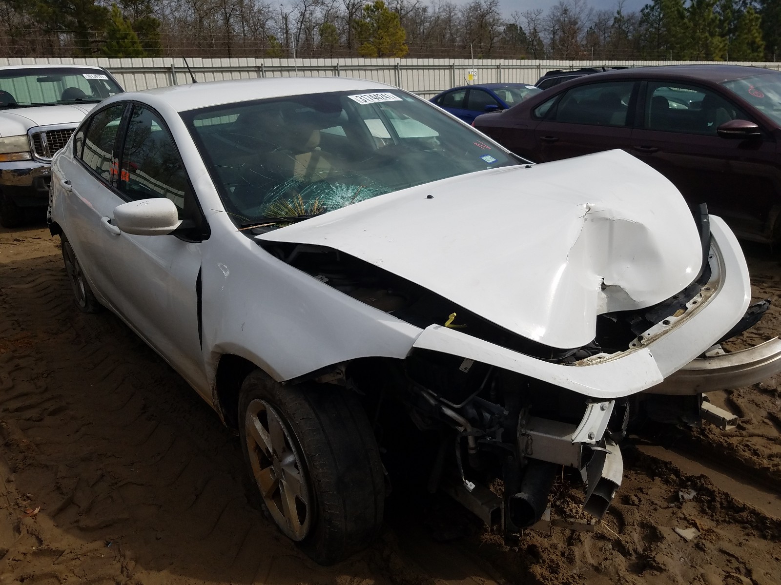 Dodge Dart sxt (2016)