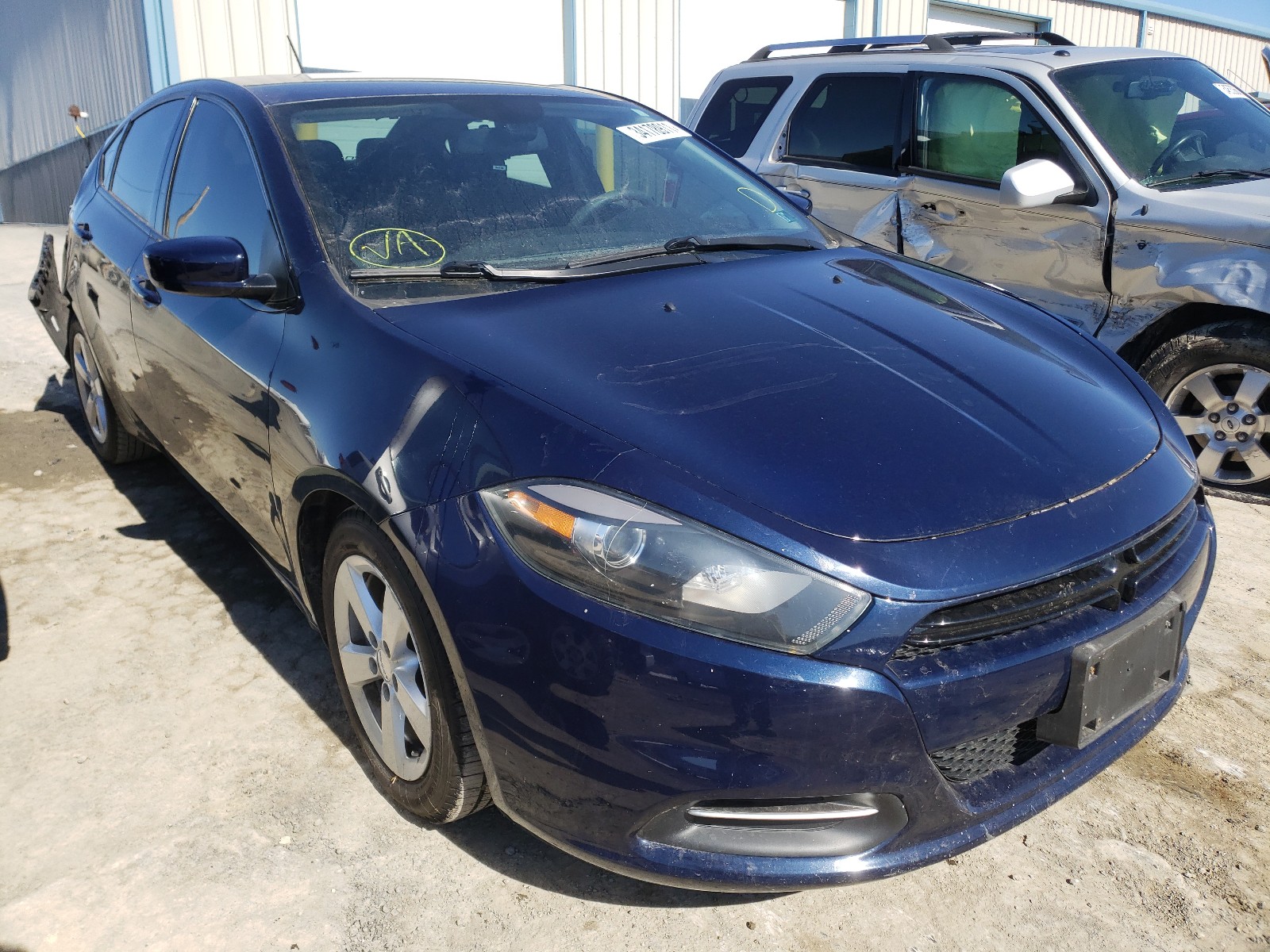 Dodge Dart sxt (2016)