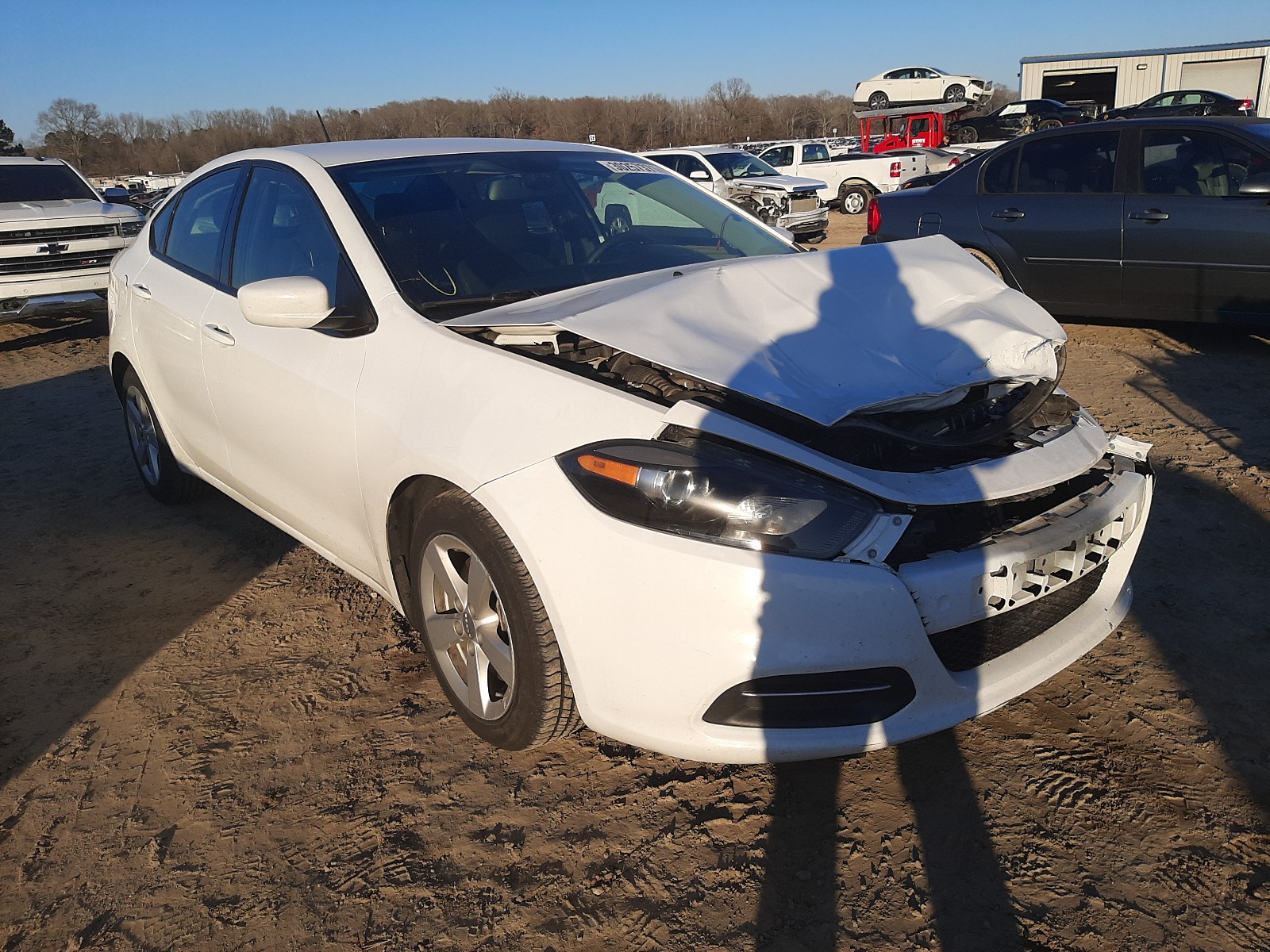 Dodge Dart sxt (2016)