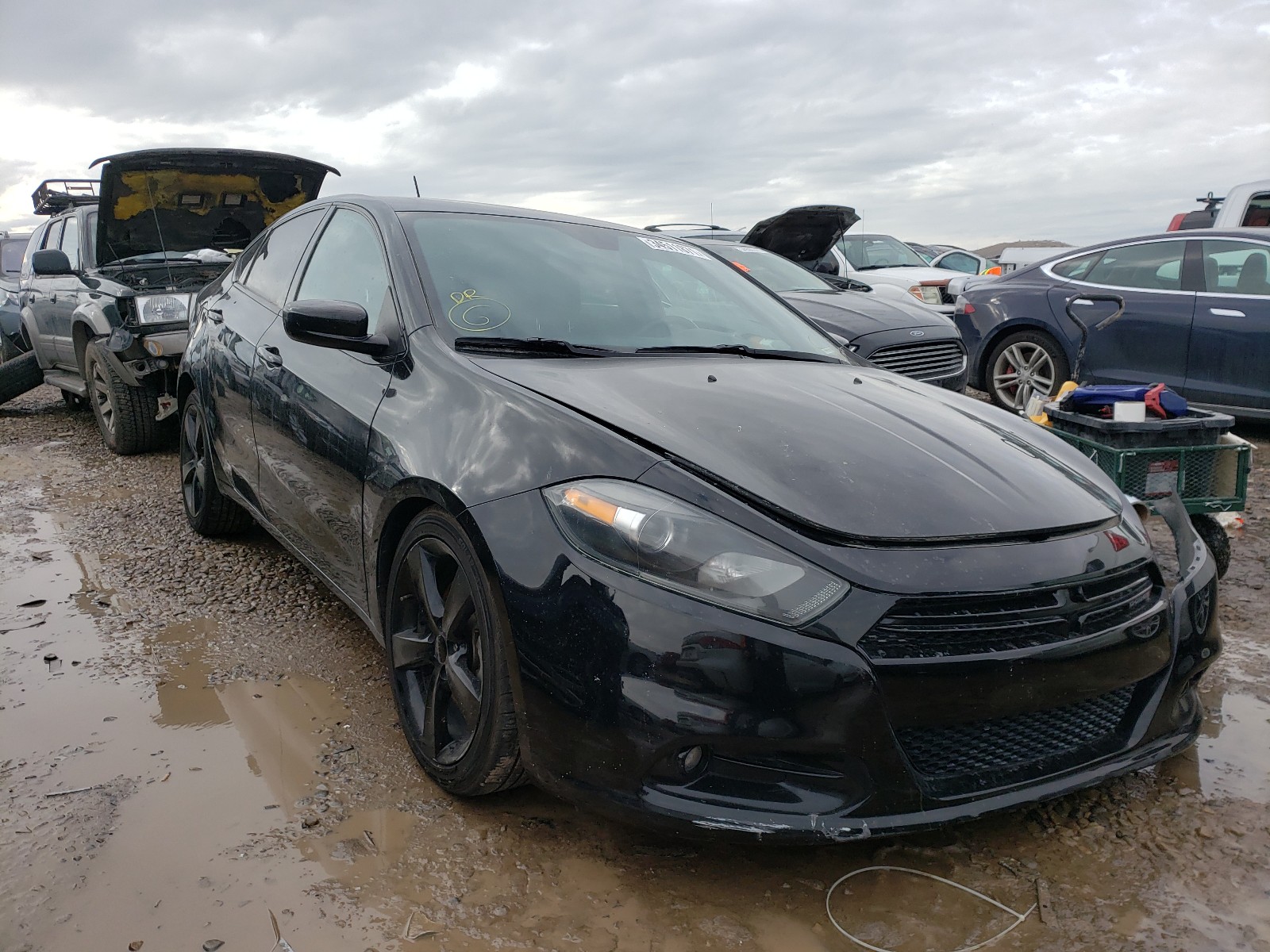 Dodge Dart sxt (2016)