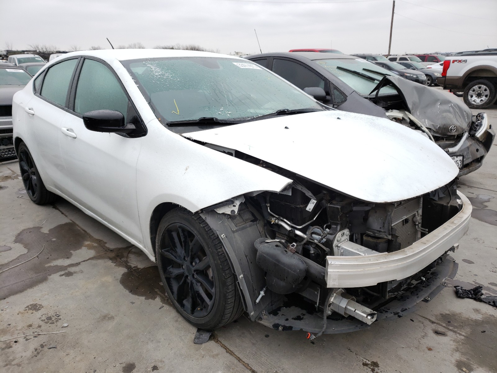 Dodge Dart sxt s (2016)