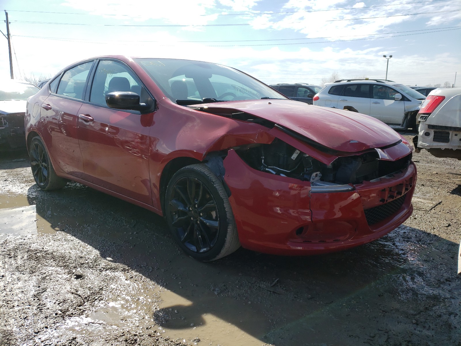 Dodge Dart sxt s (2016)