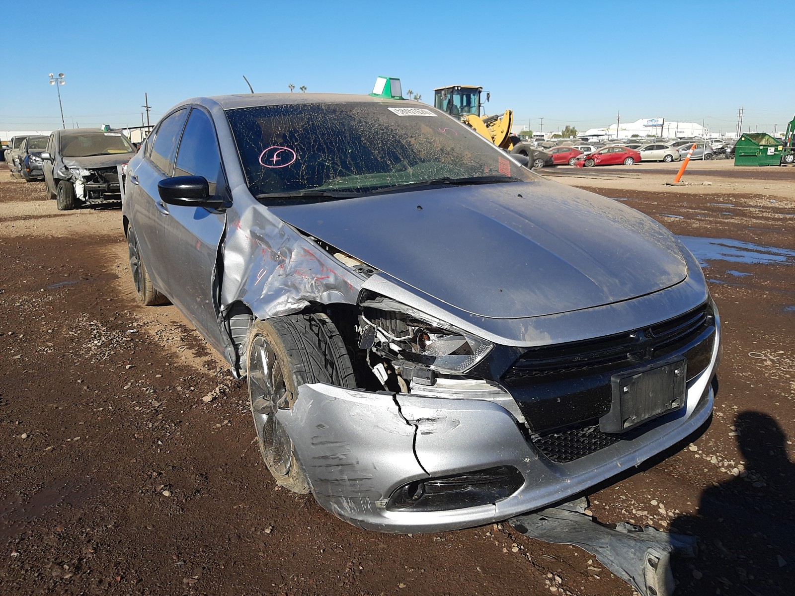 Dodge Dart sxt s (2016)