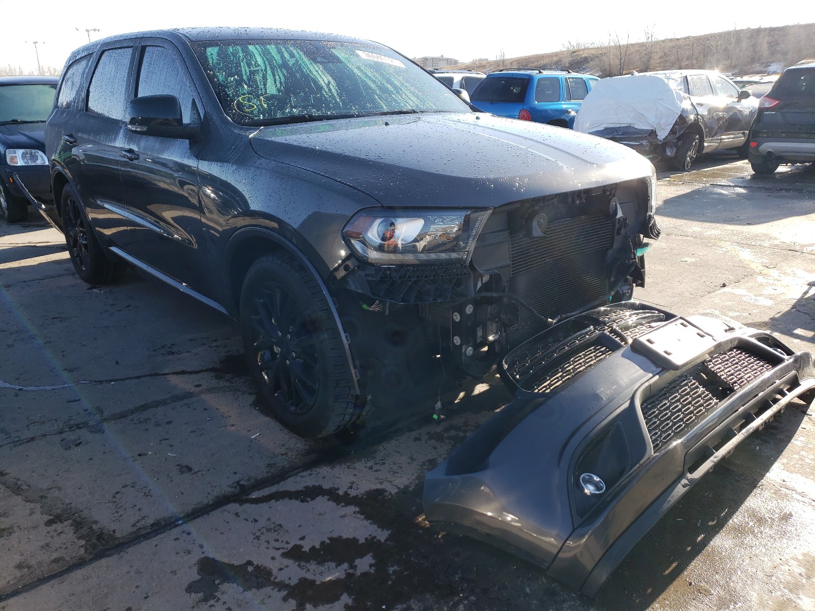 Dodge Durango r (2016)