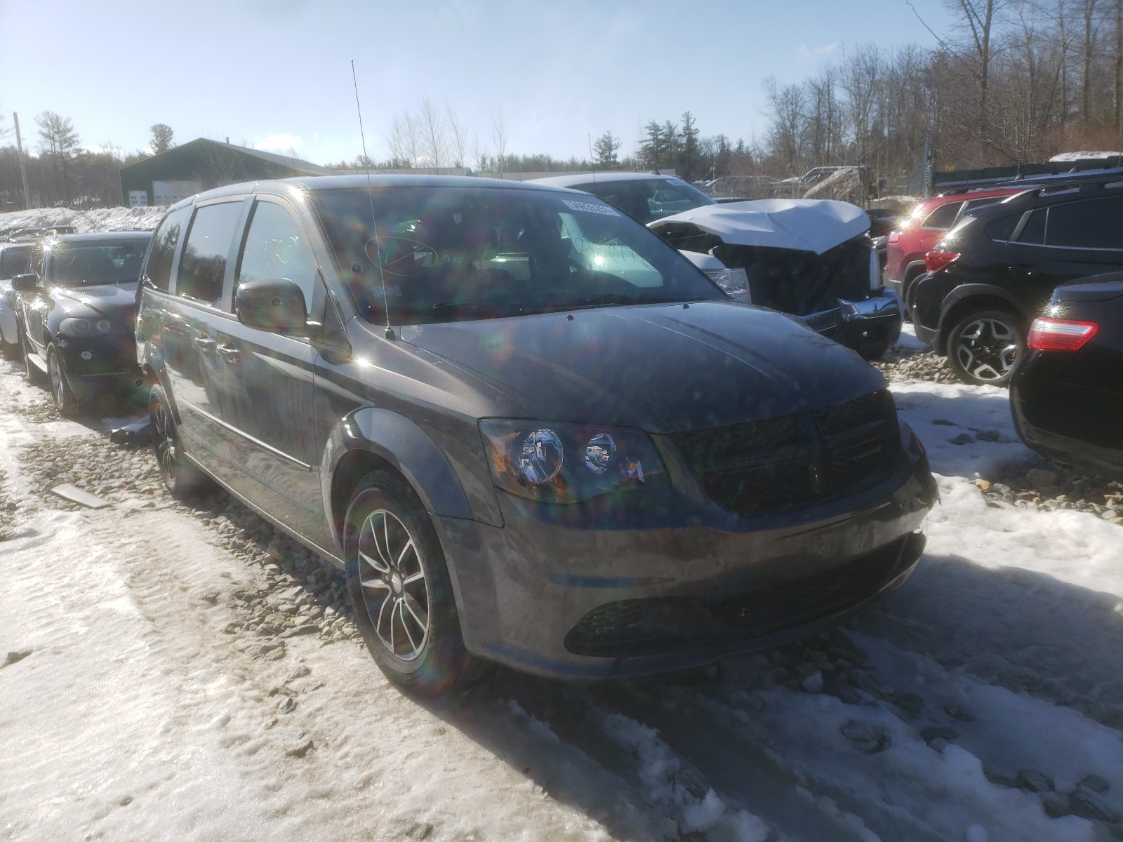 Dodge Grand cara (2016)