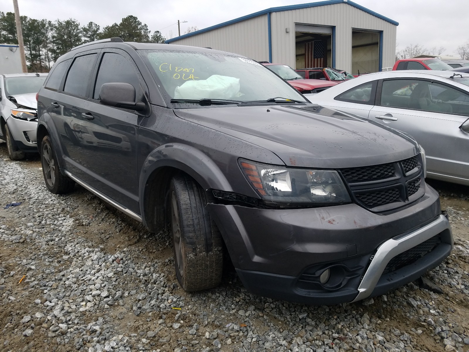 Dodge Journey cr (2016)