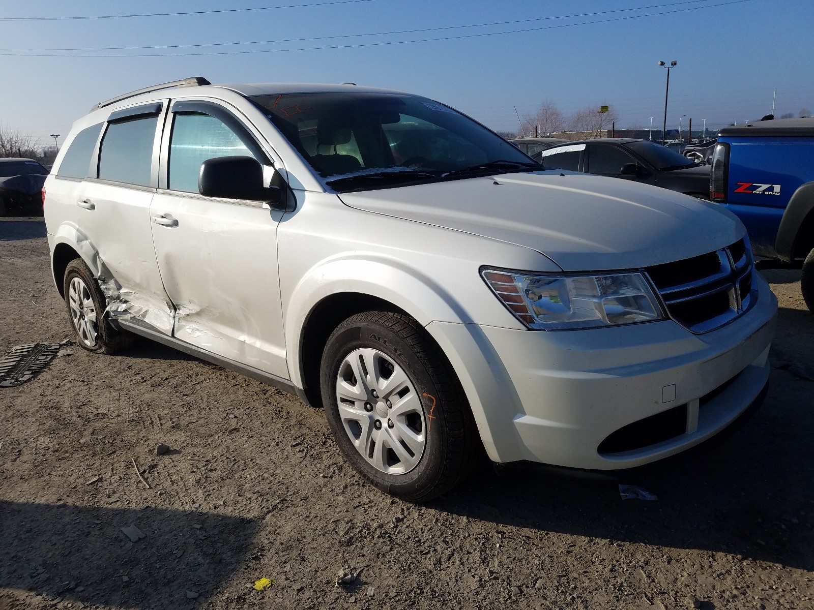Dodge Journey se (2016)