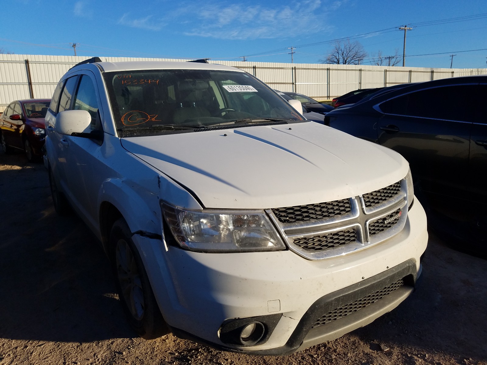 Dodge Journey sx (2016)
