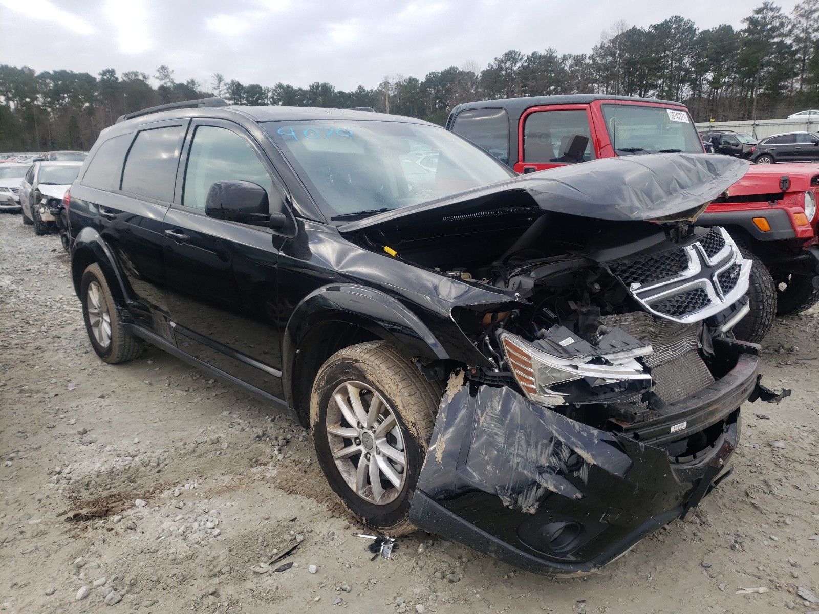 Dodge Journey sx (2016)