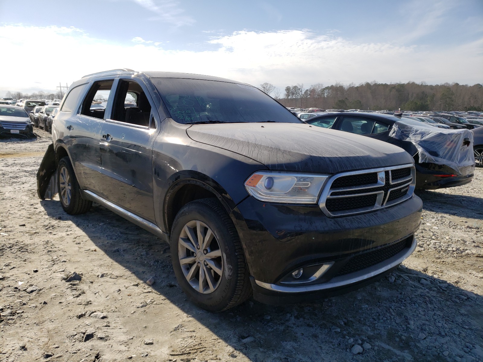 Dodge Durango sx (2017)