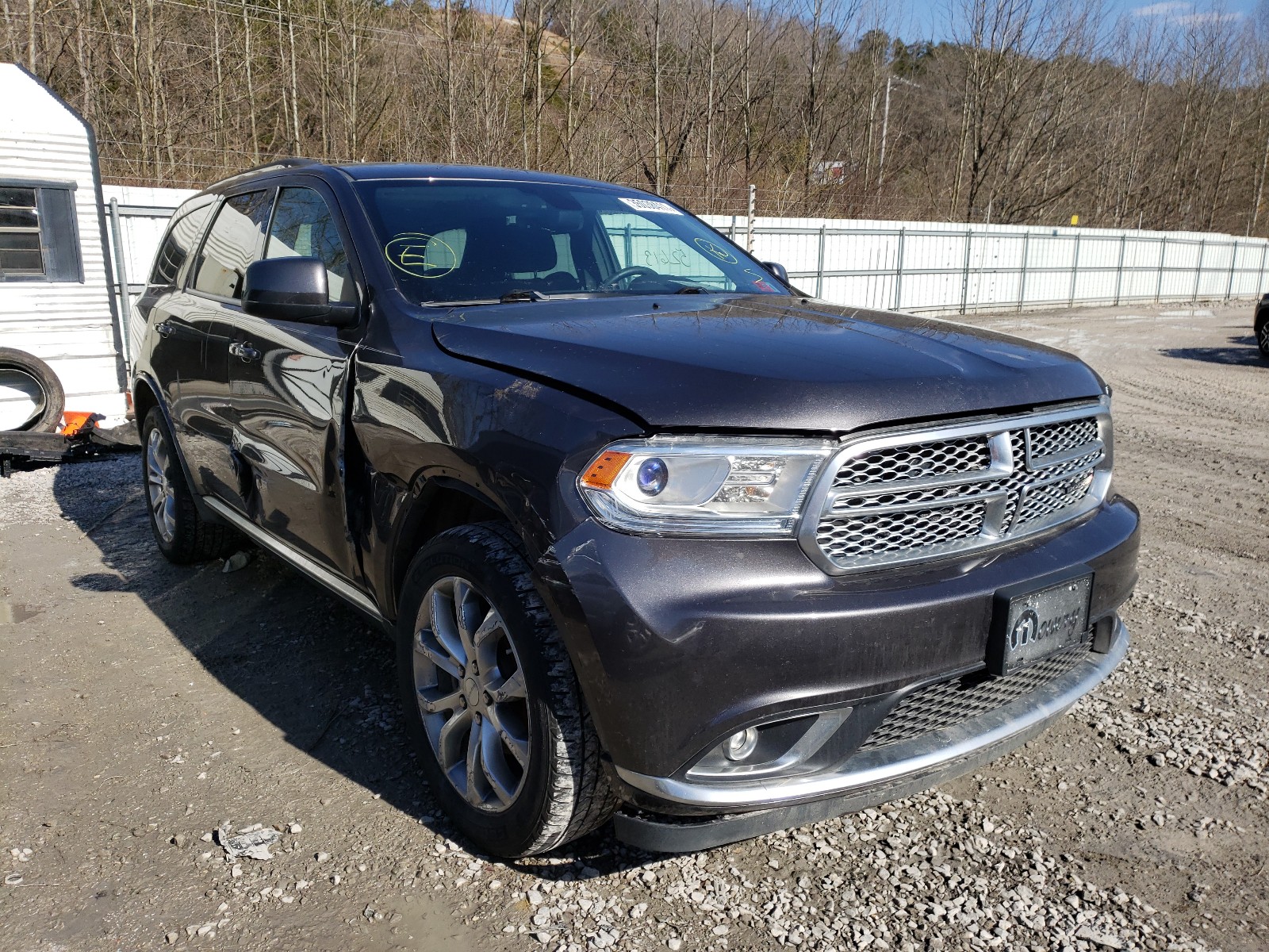 Dodge Durango sx (2017)