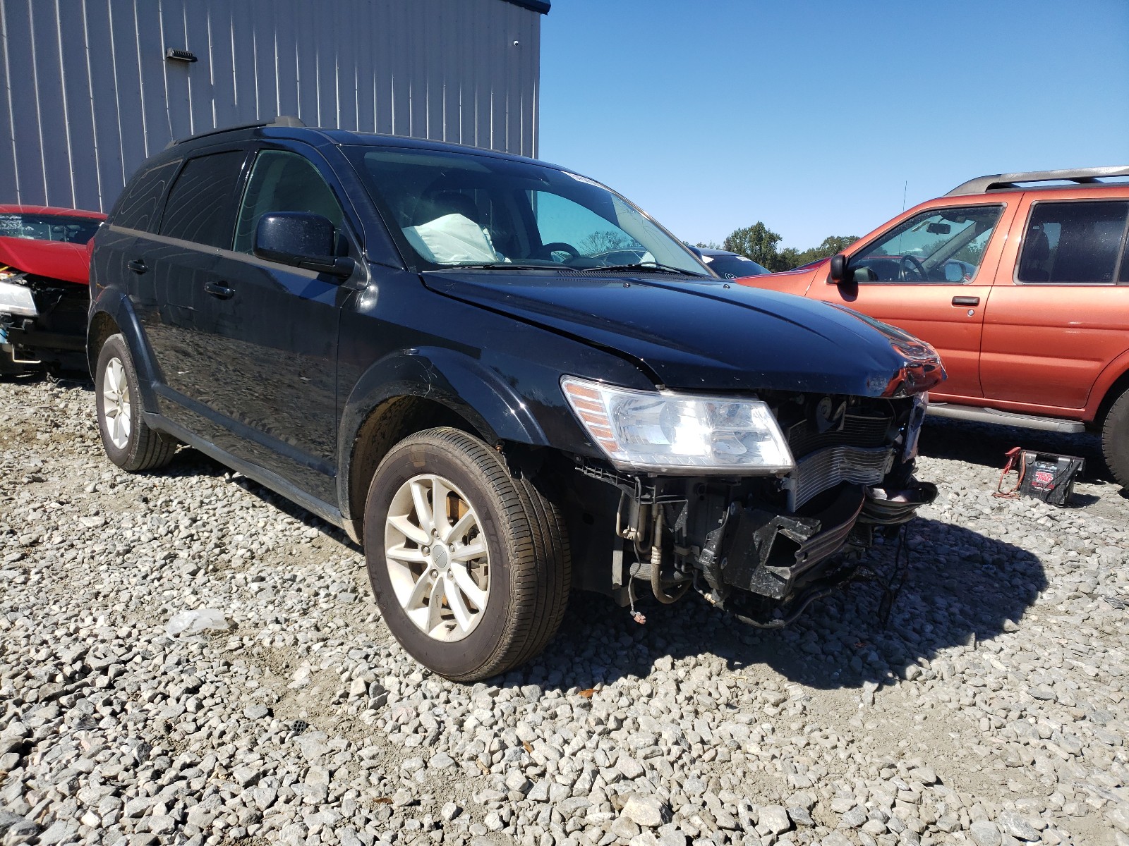 Dodge Journey sx (2017)
