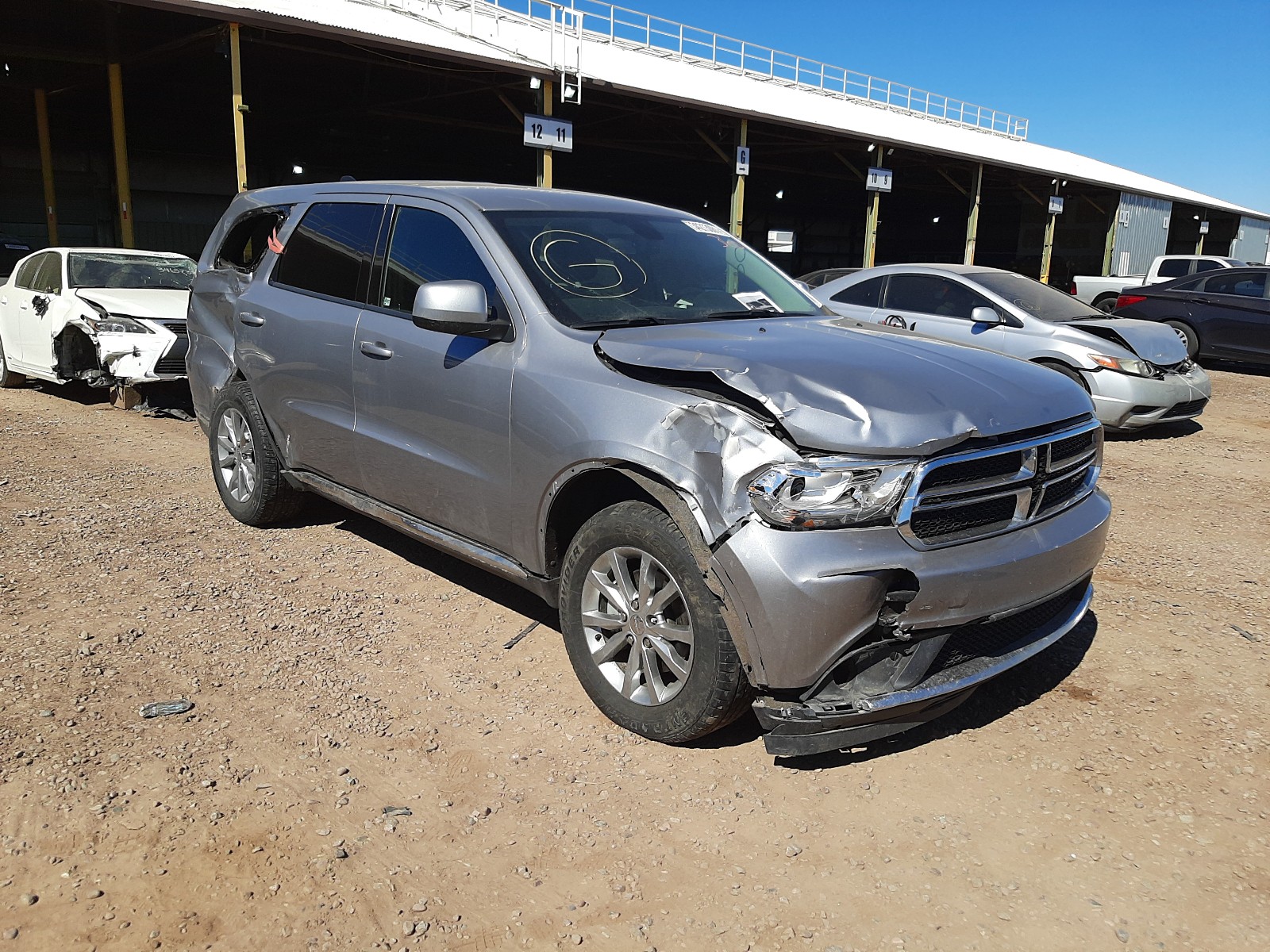 Dodge Durango sx (2018)
