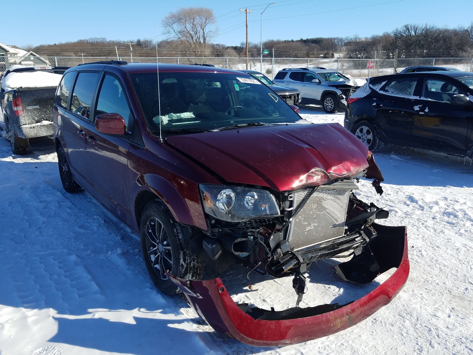Dodge Grand cara (2018)