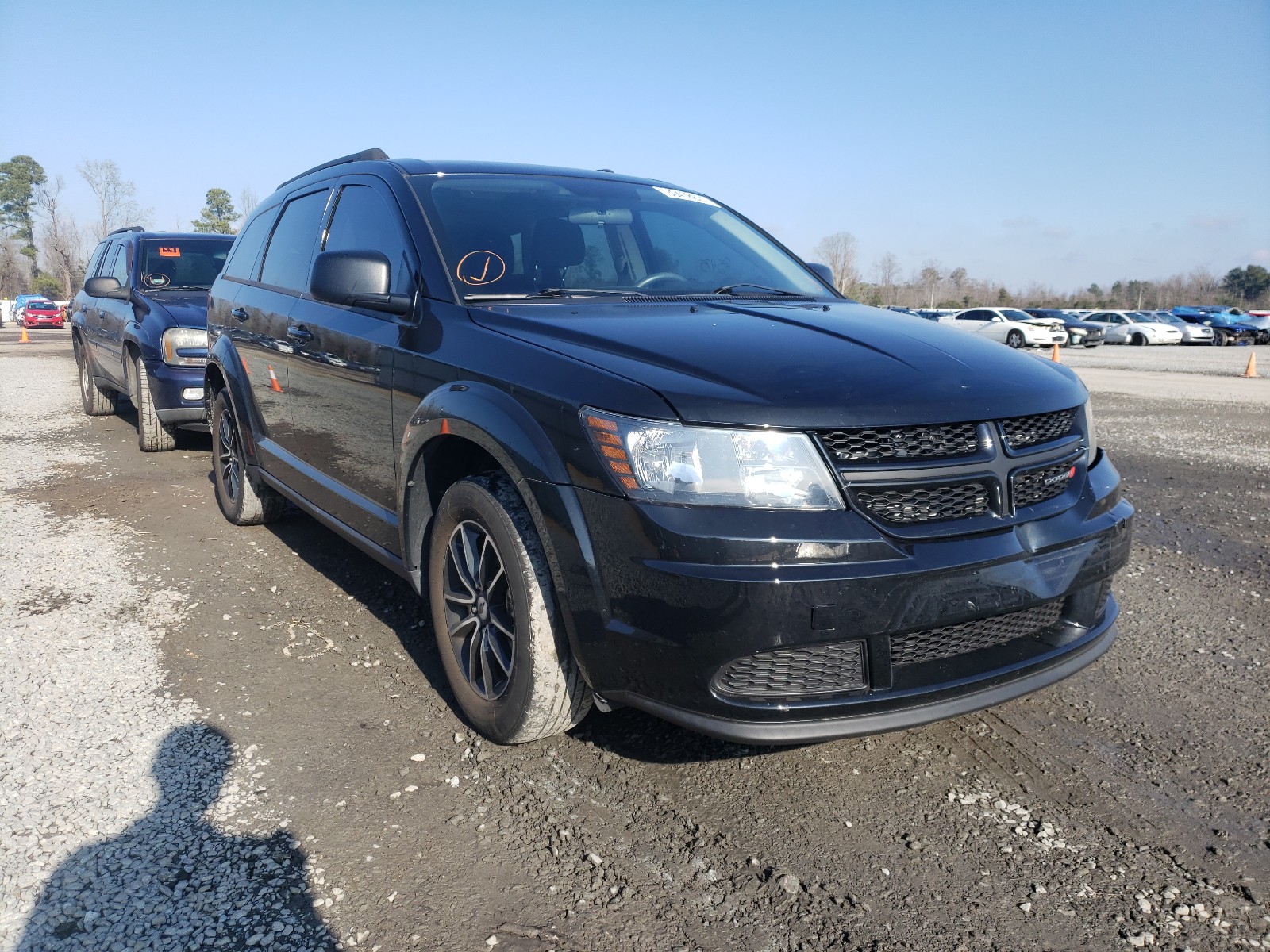 Dodge Journey se (2018)