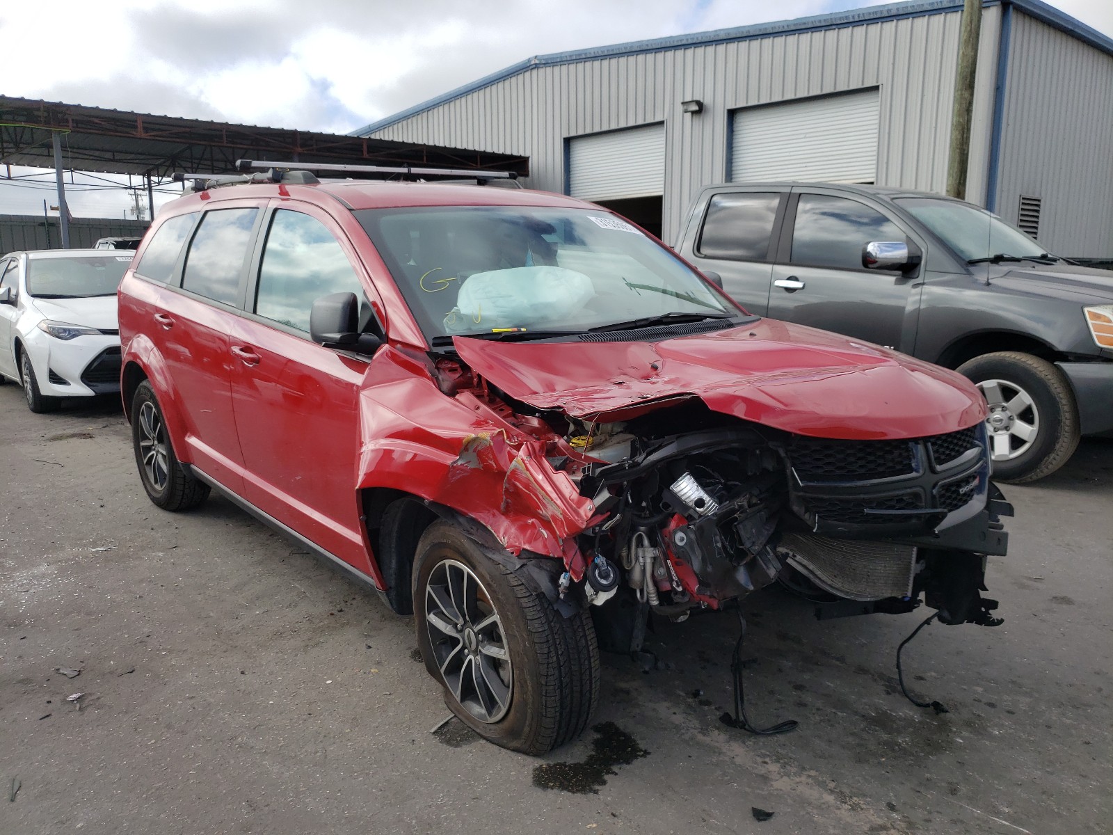 Dodge Journey se (2018)