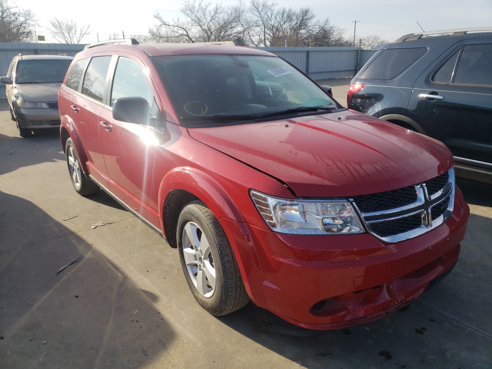 Dodge Journey se (2018)