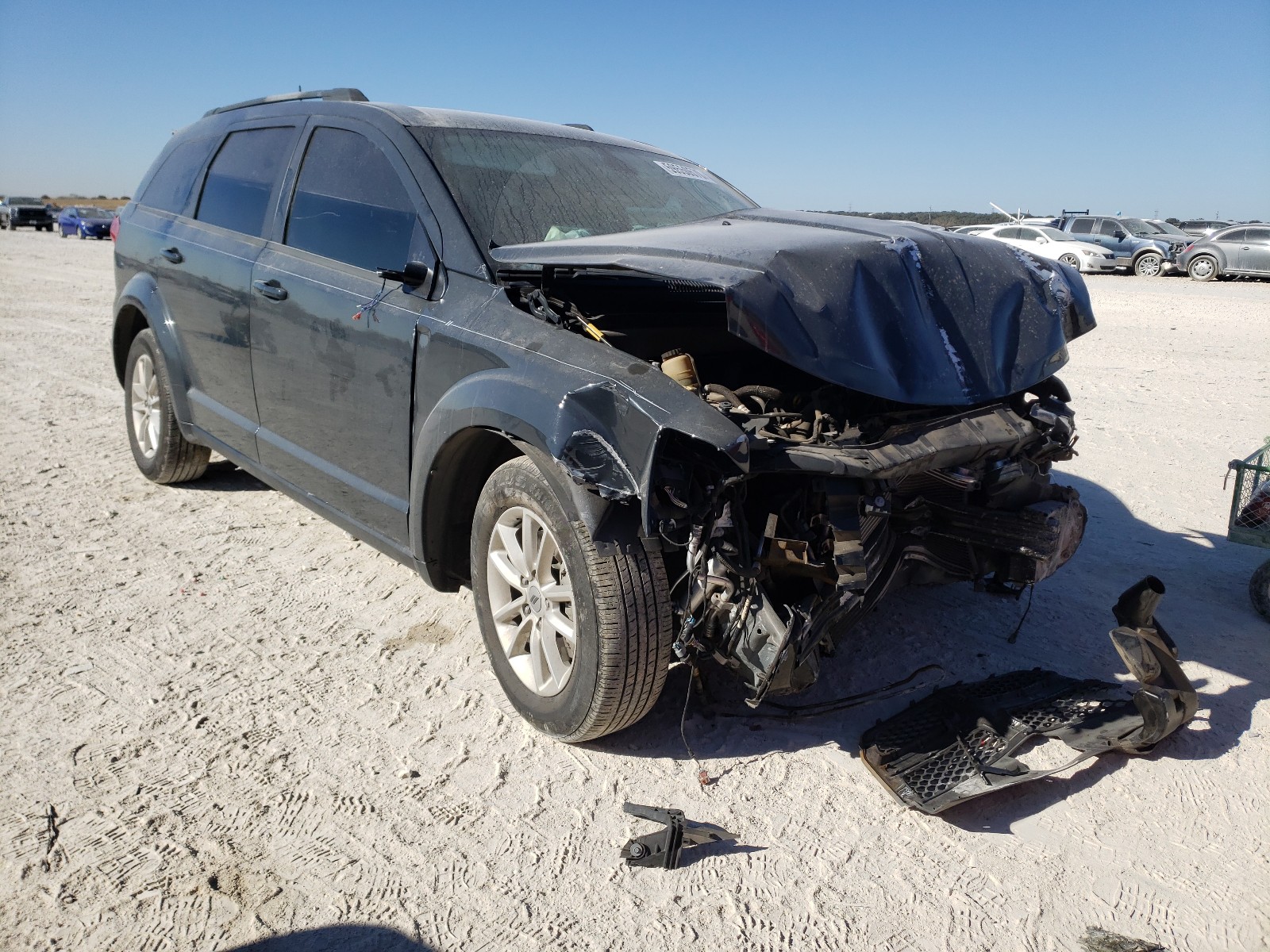 Dodge Journey sx (2018)