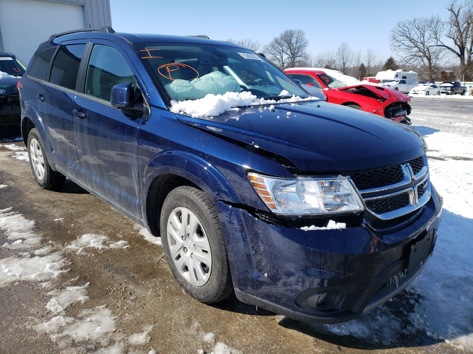 Dodge Journey se (2019)