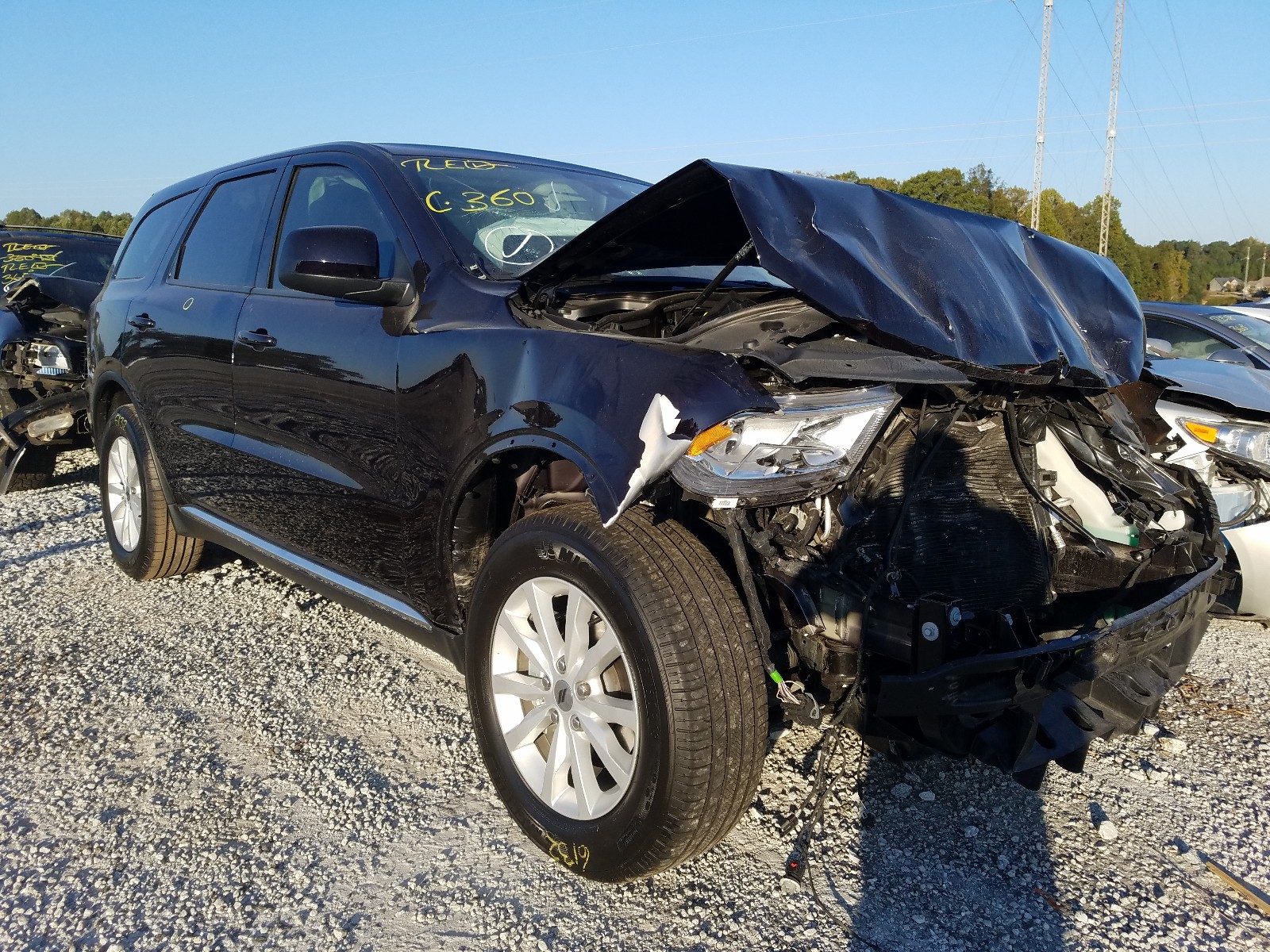 Dodge Durango sx (2020)