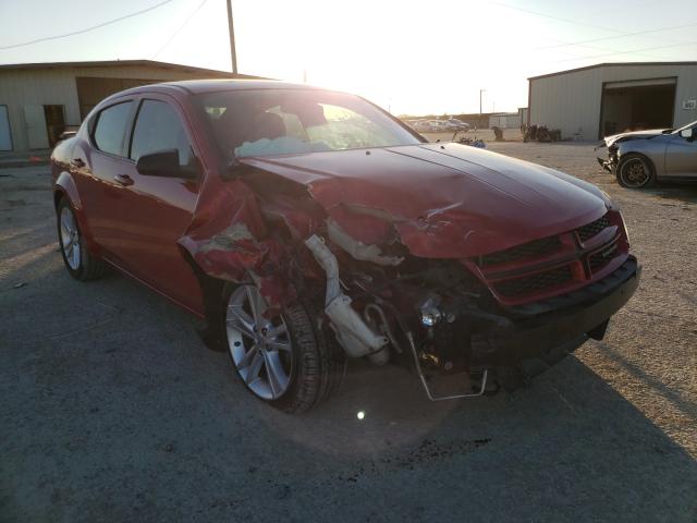Dodge Avenger se (2014)