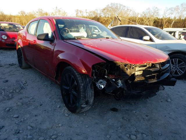 Dodge Avenger se (2014)