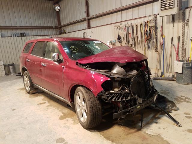 Dodge Durango sx (2014)