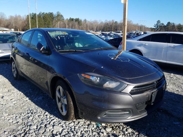 Dodge Dart sxt (2016)