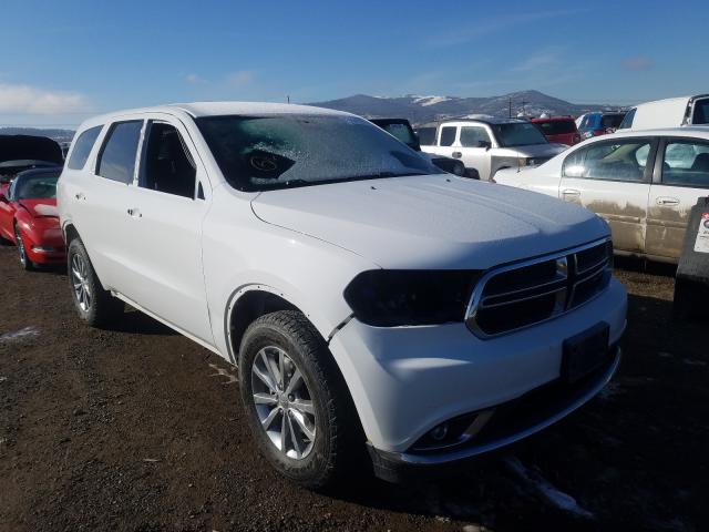 Dodge Durango sx (2018)