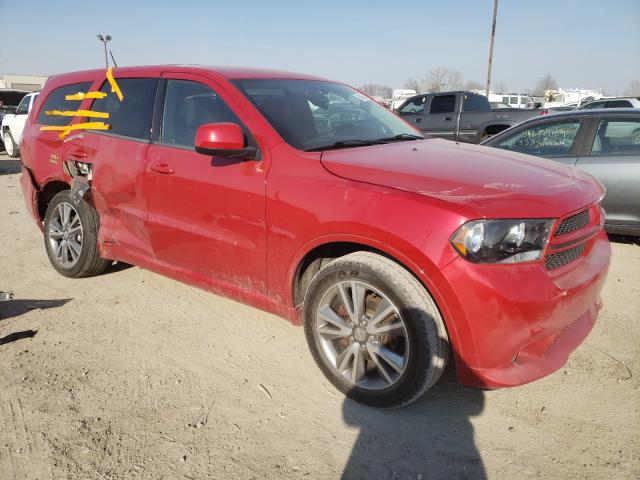 Dodge Durango sx (2013)
