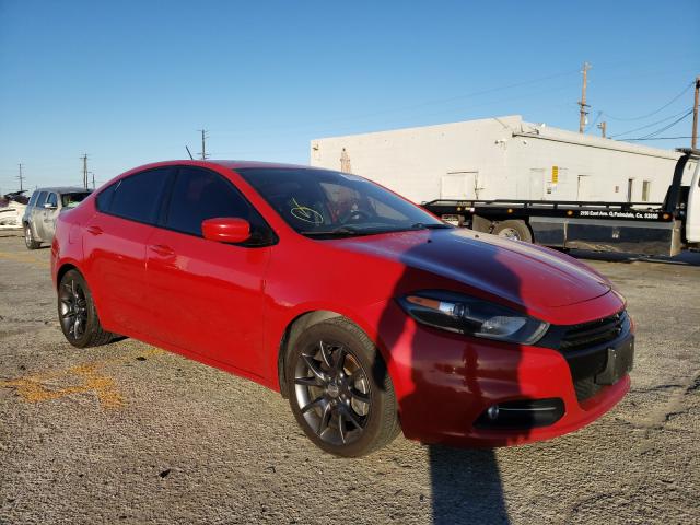 Dodge Dart sxt (2016)