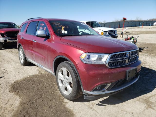 Dodge Durango sx (2014)