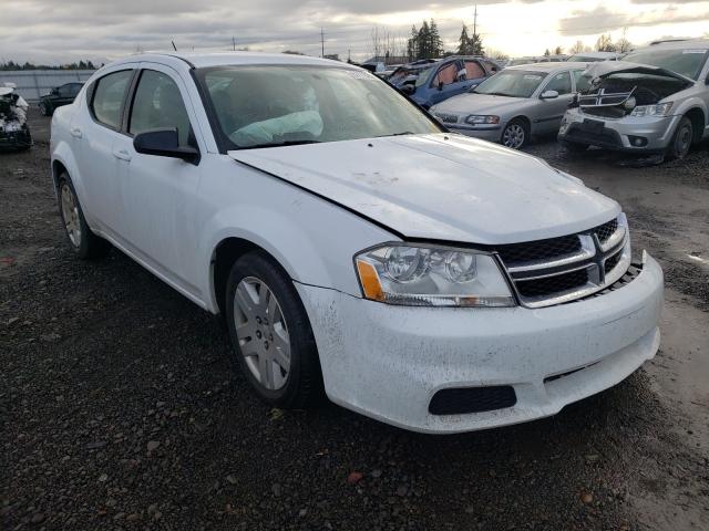 Dodge Avenger se (2013)