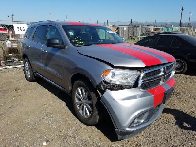 Dodge Durango sx (2015)