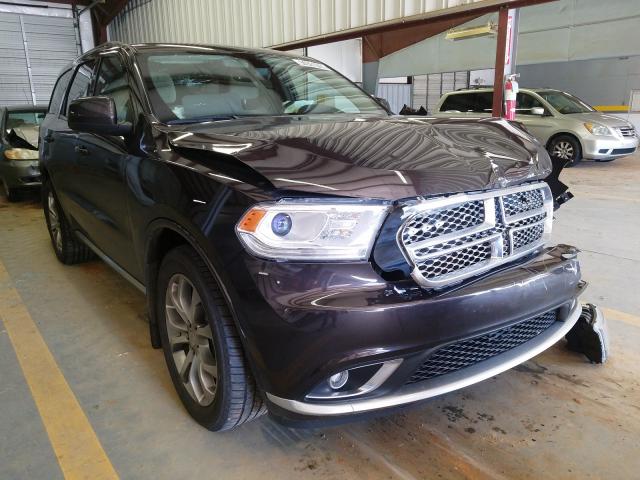 Dodge Durango sx (2017)