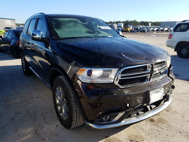 Dodge Durango sx (2017)